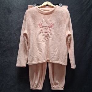 Disney Minnie Mouse Pajamas Large 12-14